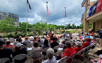 Remember Those Who Served During Memorial Day Ceremony